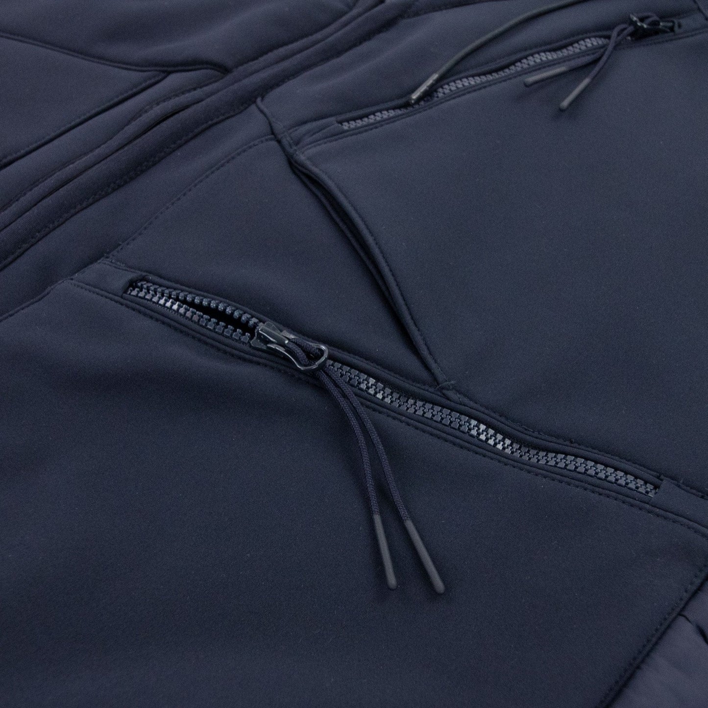 CP Company Shell Mixed Goggle Gilet Navy 888