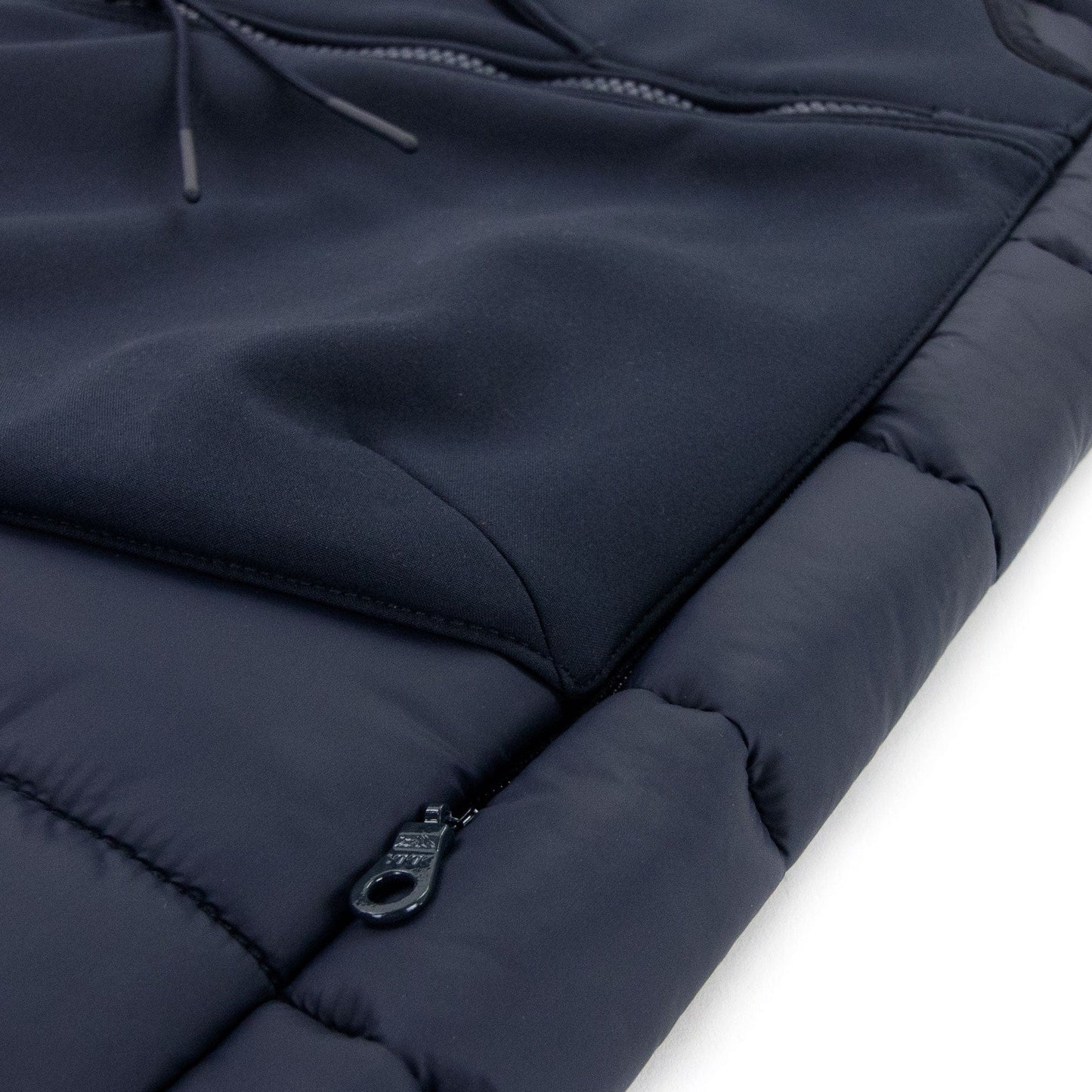 CP Company Shell Mixed Goggle Gilet Navy 888