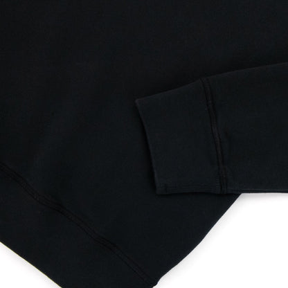 Stone Island 61920 Half Zip Sweatshirt Black V0029