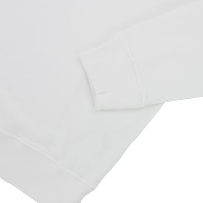 Stone Island 61920 Half Zip Sweatshirt White V0001