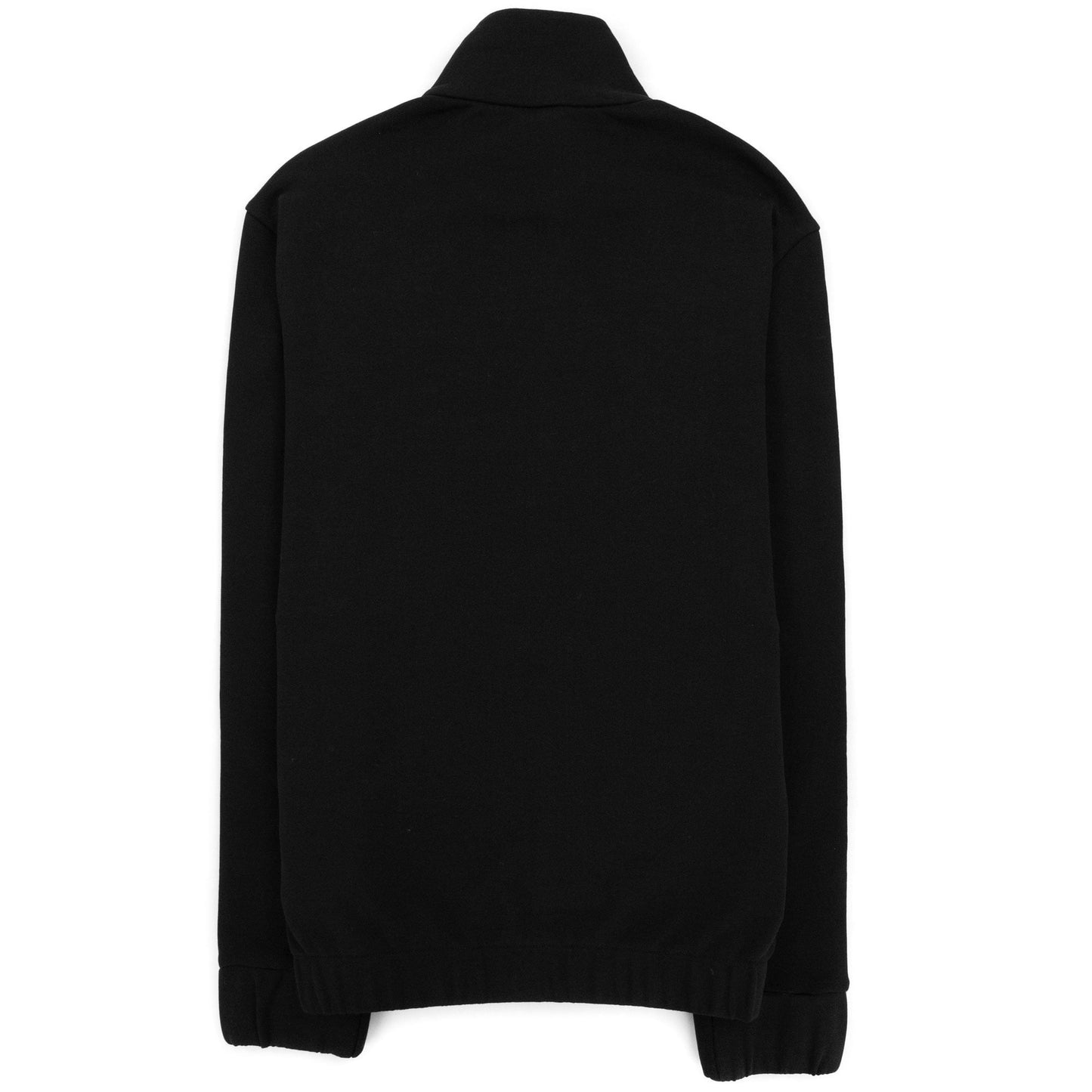 Moncler Maglia Cardigan Arm Logo Black