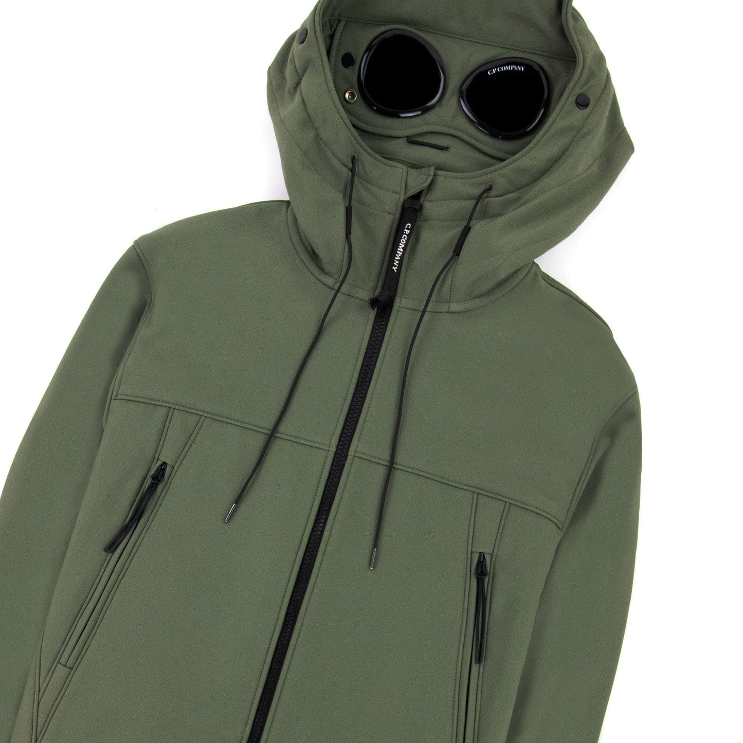 CP Company Soft Shell Jacket Khaki 665