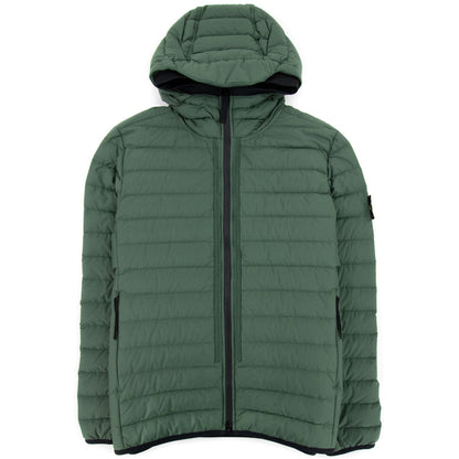 Stone Island 42725 O-cottonr Nylon Tela Jacket Sage V0055