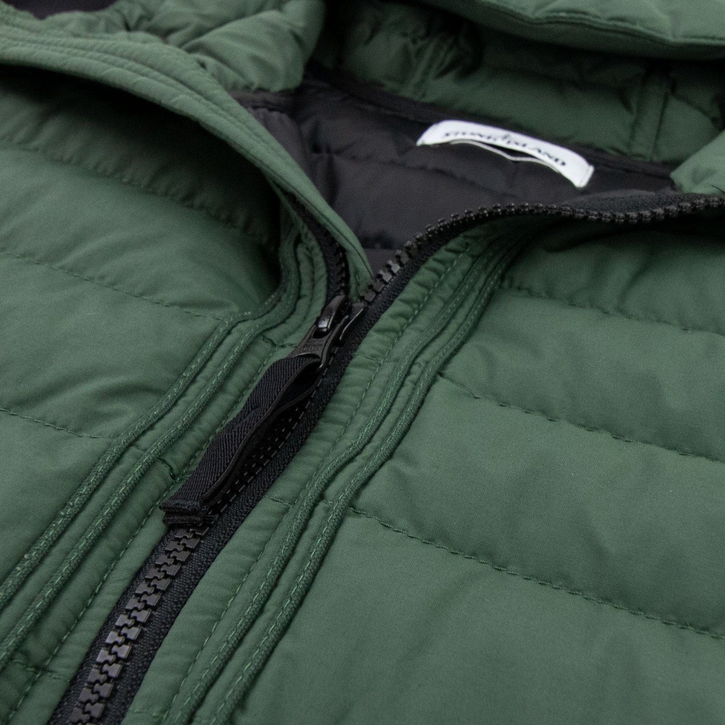 Stone Island 42725 O-cottonr Nylon Tela Jacket Sage V0055