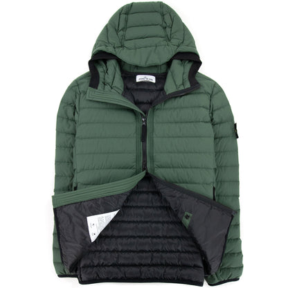 Stone Island 42725 O-cottonr Nylon Tela Jacket Sage V0055