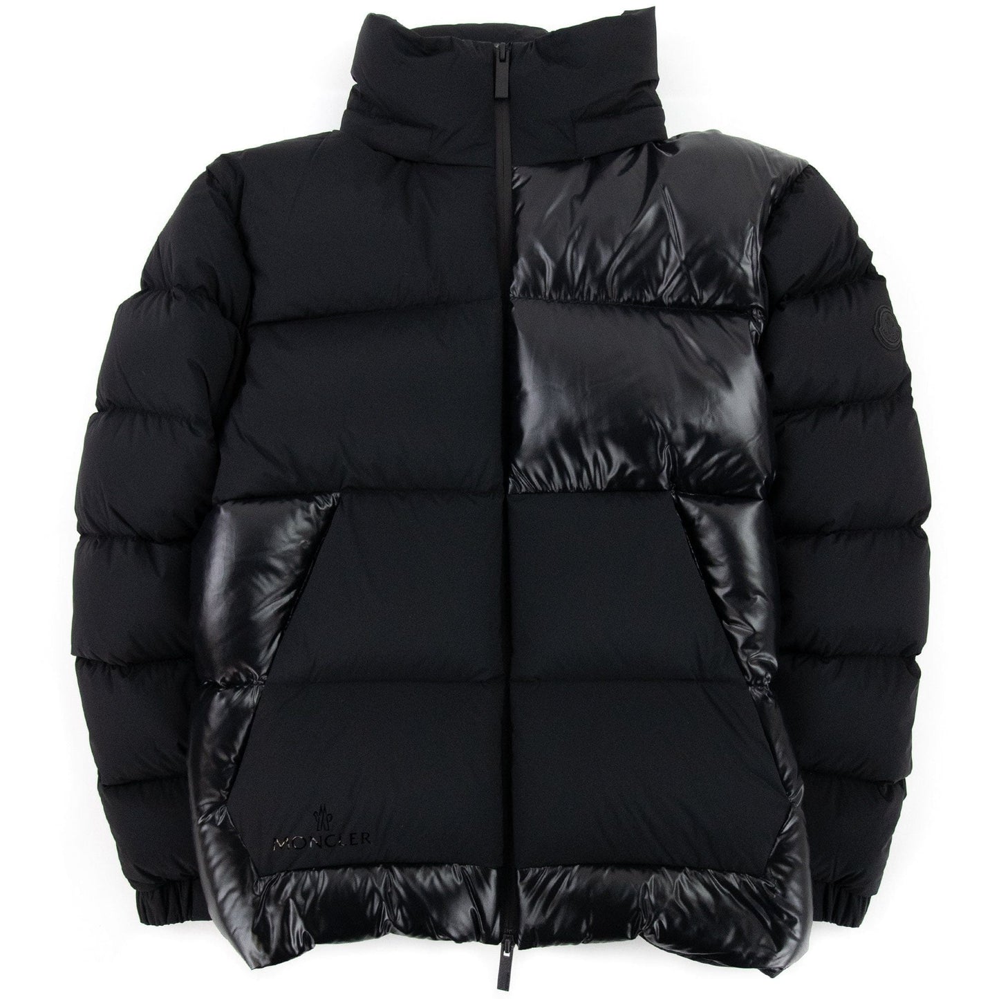 Moncler Pallardy Down Jacket Black