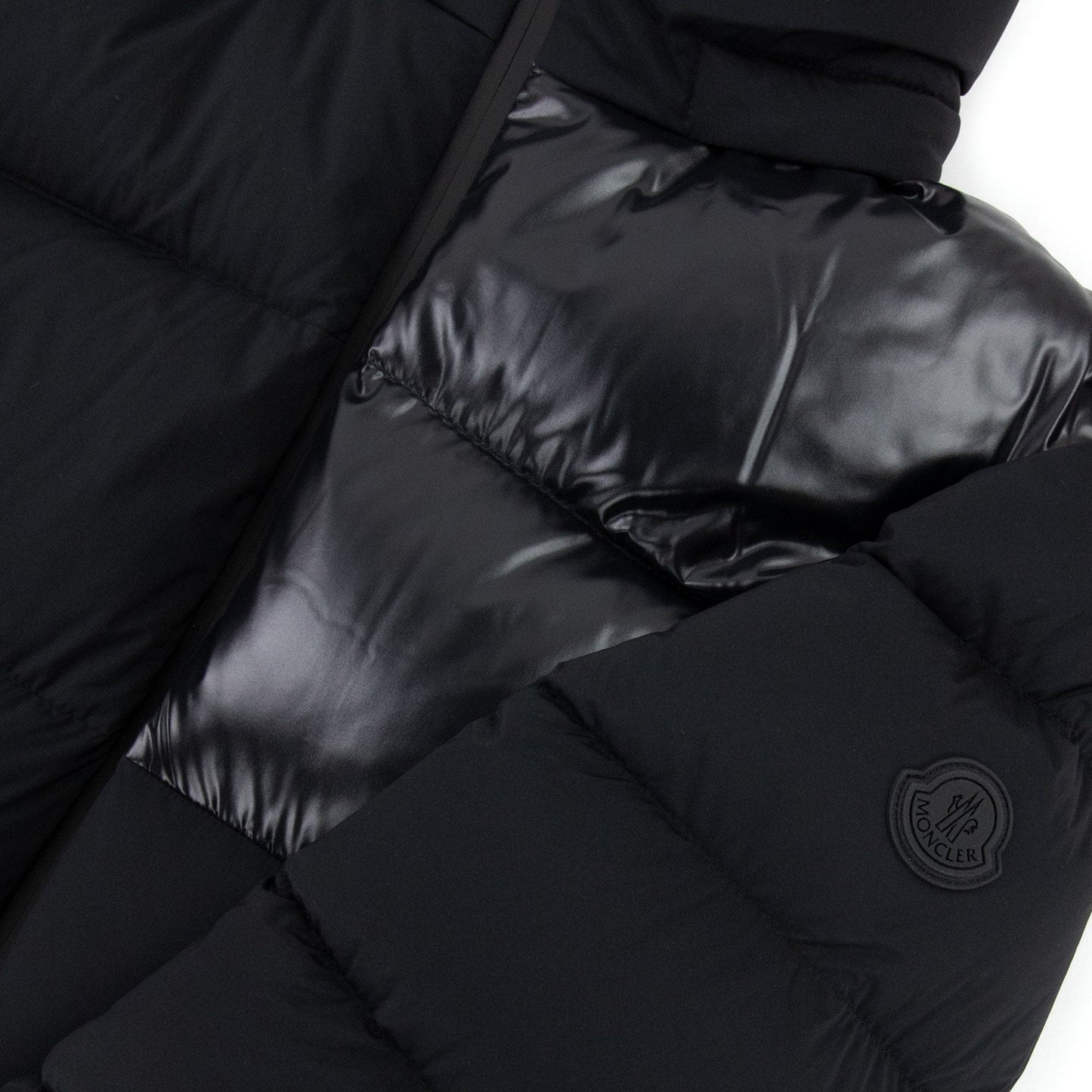 Moncler Pallardy Down Jacket Black