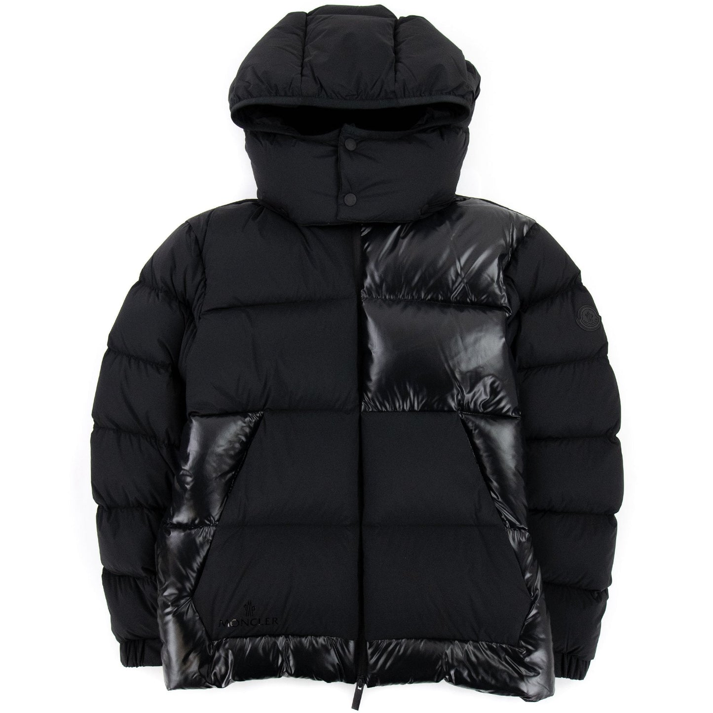 Moncler Pallardy Down Jacket Black