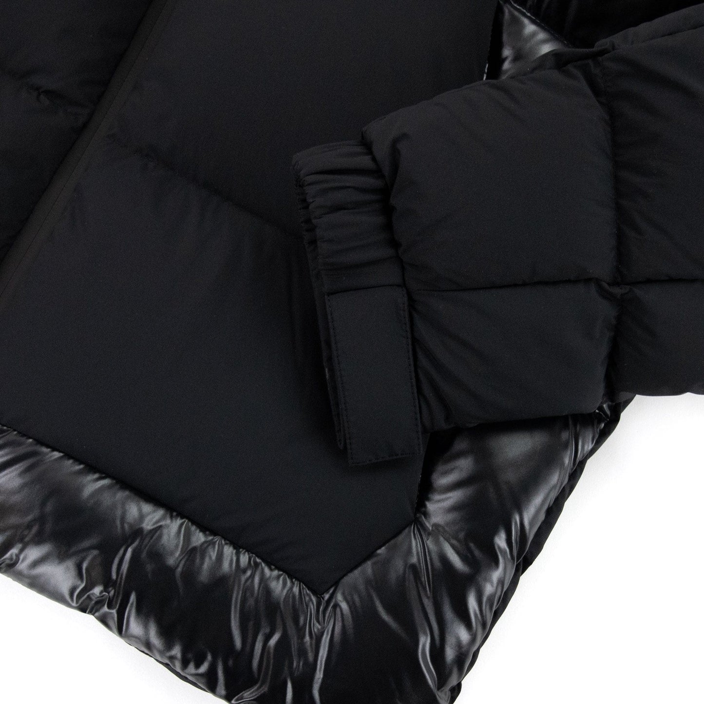 Moncler Pallardy Down Jacket Black