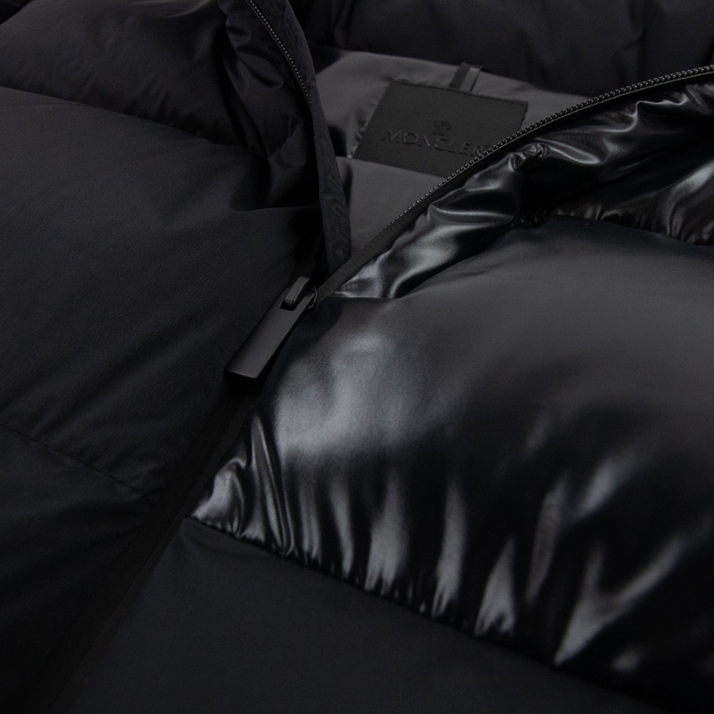 Moncler Pallardy Down Jacket Black