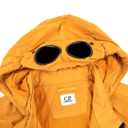 Cp Company Chrome-r Detachable Goggle Overshirt Desert Sun 436