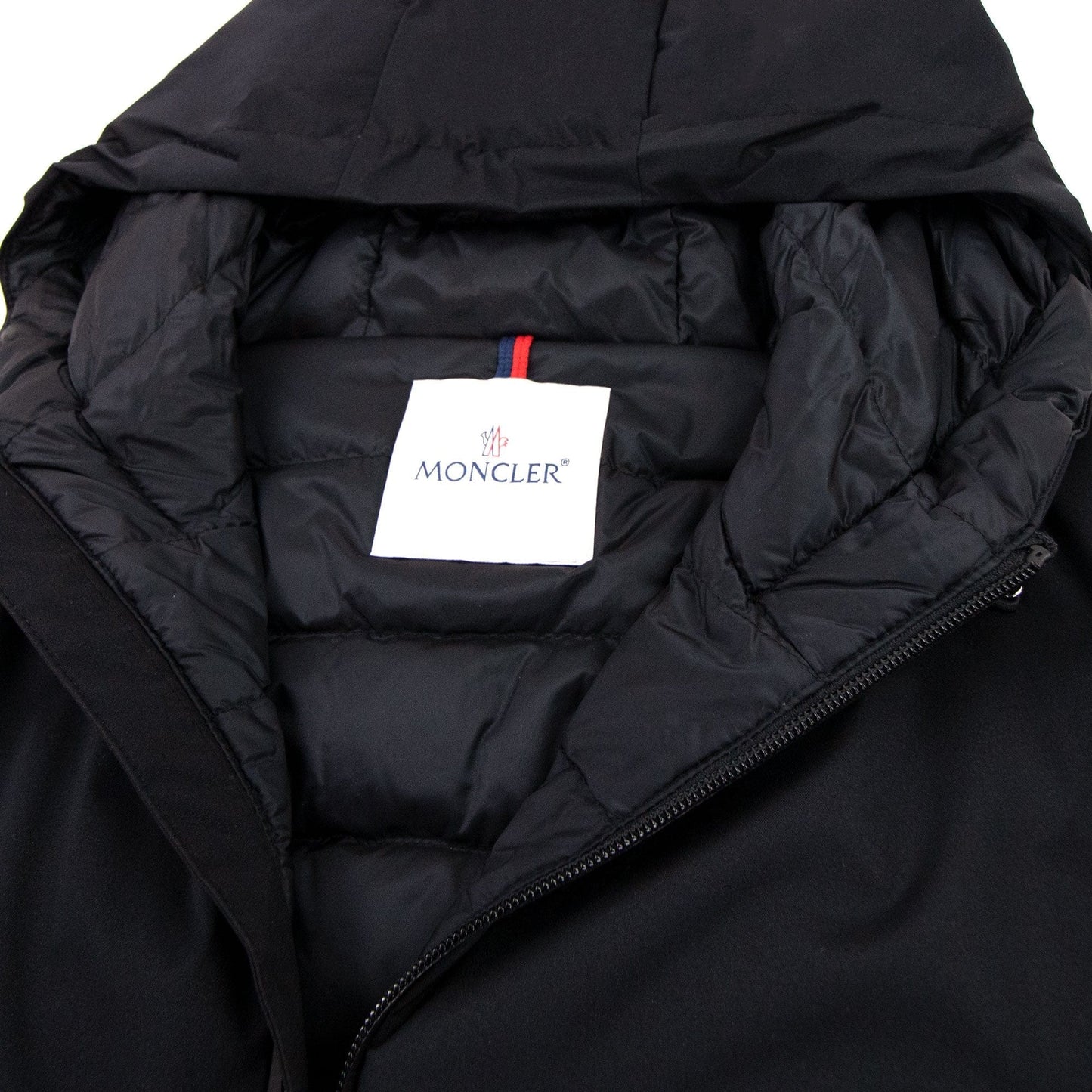 Moncler Loupiac Down Jacket Black 999