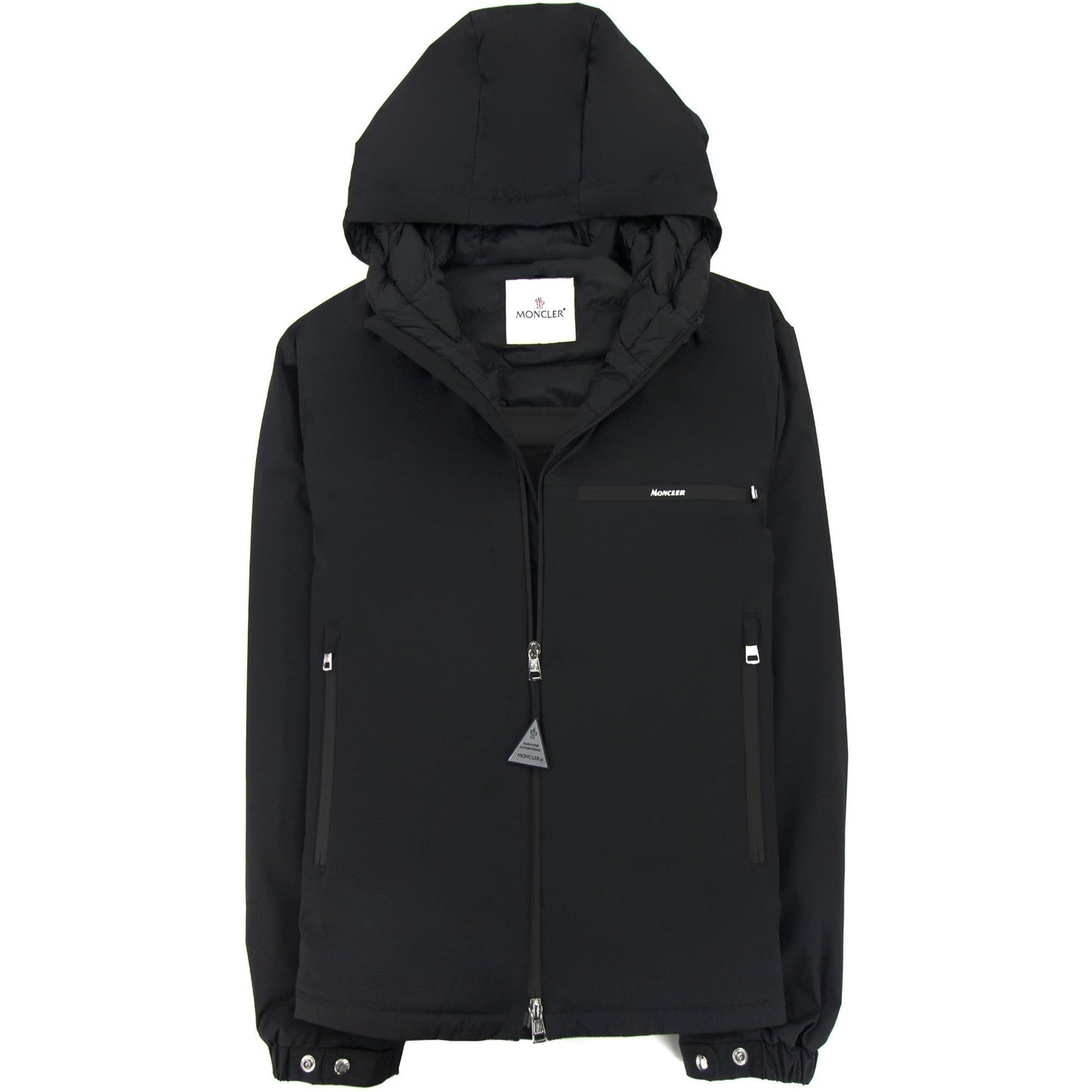 Moncler Loupiac Down Jacket Black 999