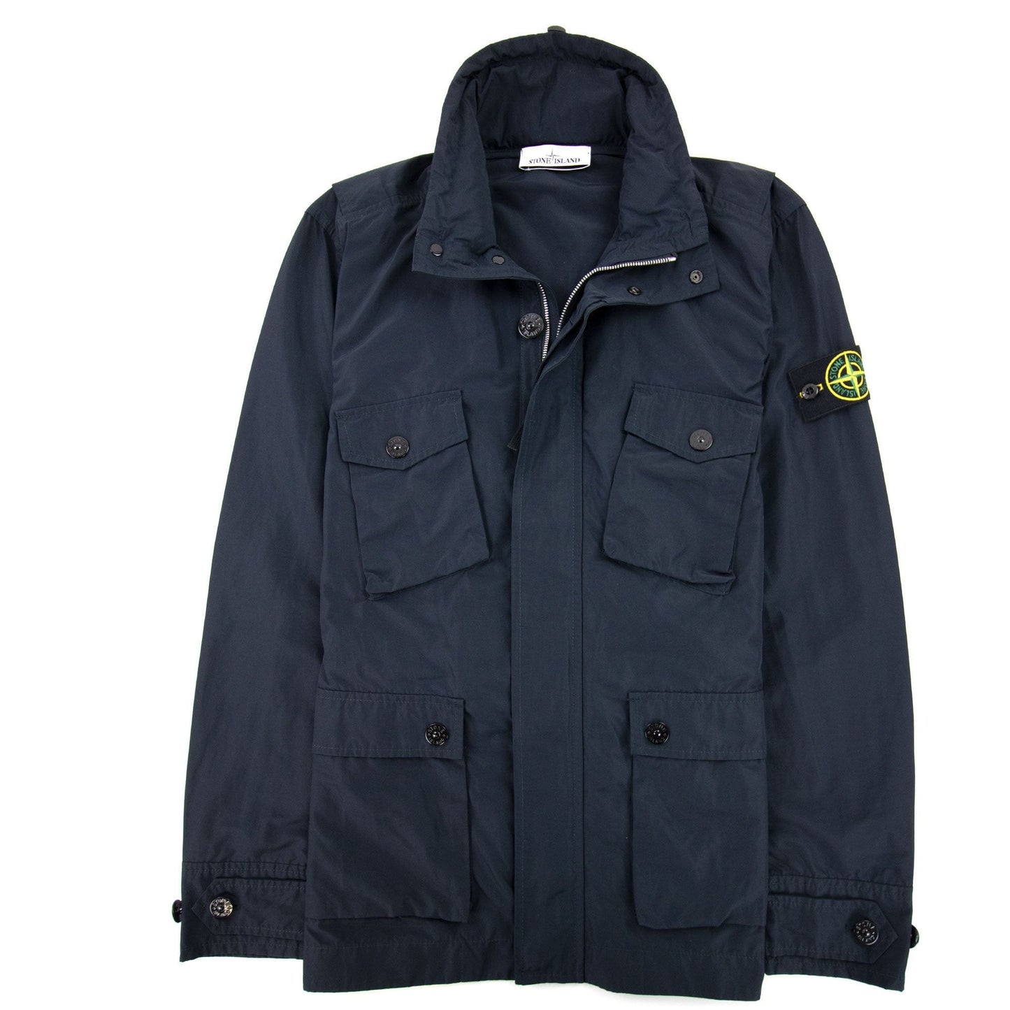 Stone Island 40922 Micro Reps Jacket Navy V0020