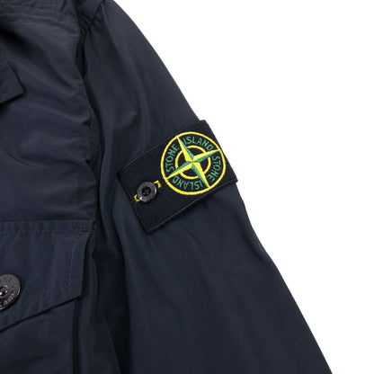 Stone Island 40922 Micro Reps Jacket Navy V0020