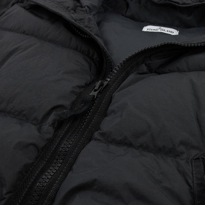 Stone Island 40123 Garment Dyed Crinkle Reps Ny Down Tc Jacket Charcoal V0065