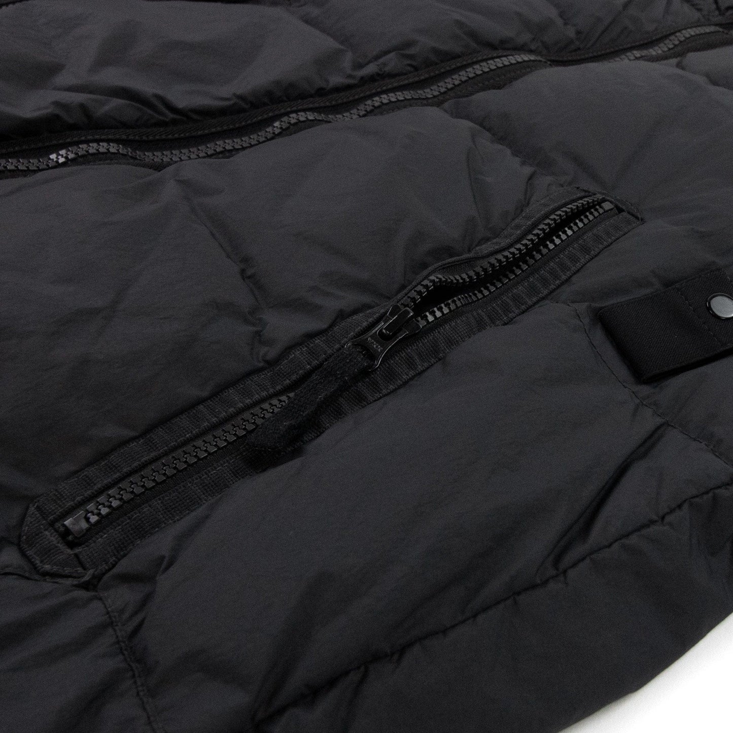 Stone Island 40123 Garment Dyed Crinkle Reps Ny Down Tc Jacket Charcoal V0065