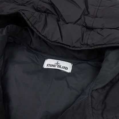 Stone Island 40123 Garment Dyed Crinkle Reps Ny Down Tc Jacket Charcoal V0065