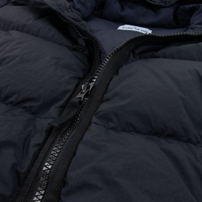 Stone Island 40123 Garment Dyed Crinkle Reps Ny Down Tc Jacket Navy V0020