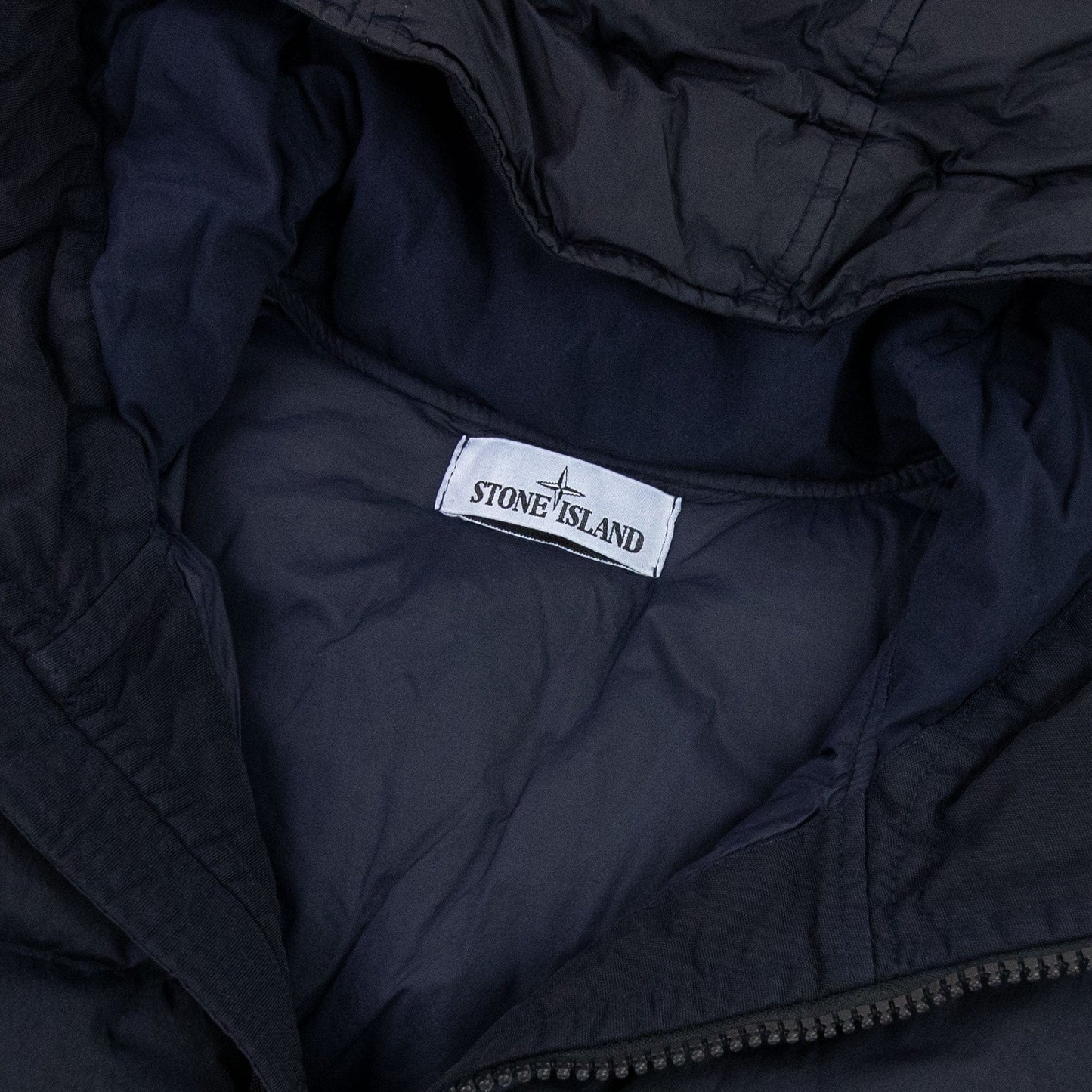 Stone Island 40123 Garment Dyed Crinkle Reps Ny Down Tc Jacket Navy V0020