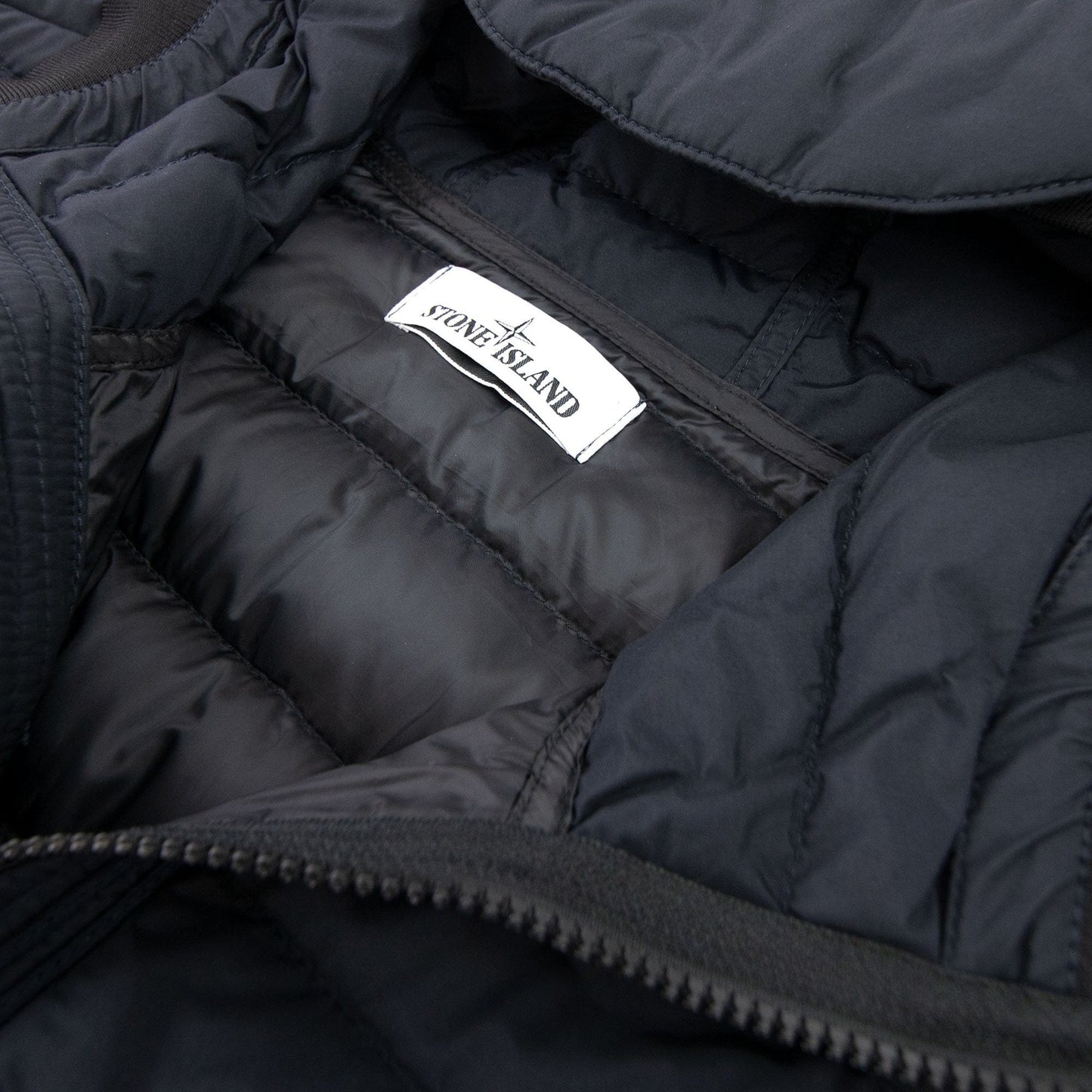 Stone Island 42725 O-cottonr Nylon Tela Jacket Navy V0020