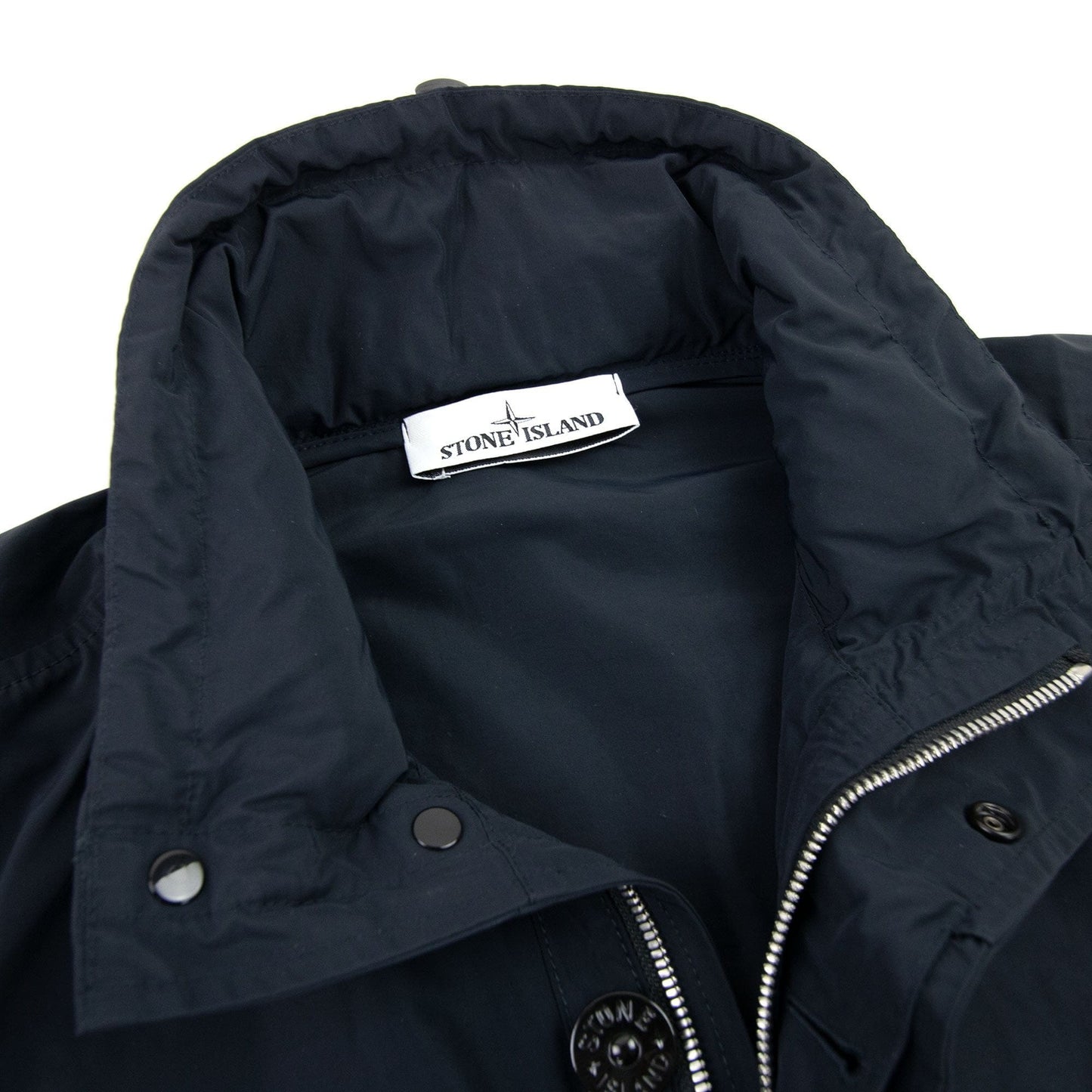 Stone Island 40922 Micro Reps Jacket Navy V0020