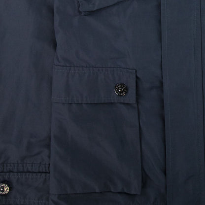 Stone Island 40922 Micro Reps Jacket Navy V0020