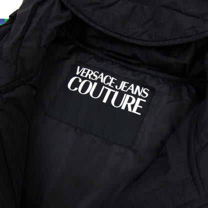 Versace Jeans Couture Logo Accent Jacket Black