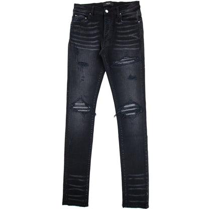 Amiri Mx1 Iridescent Jean Black