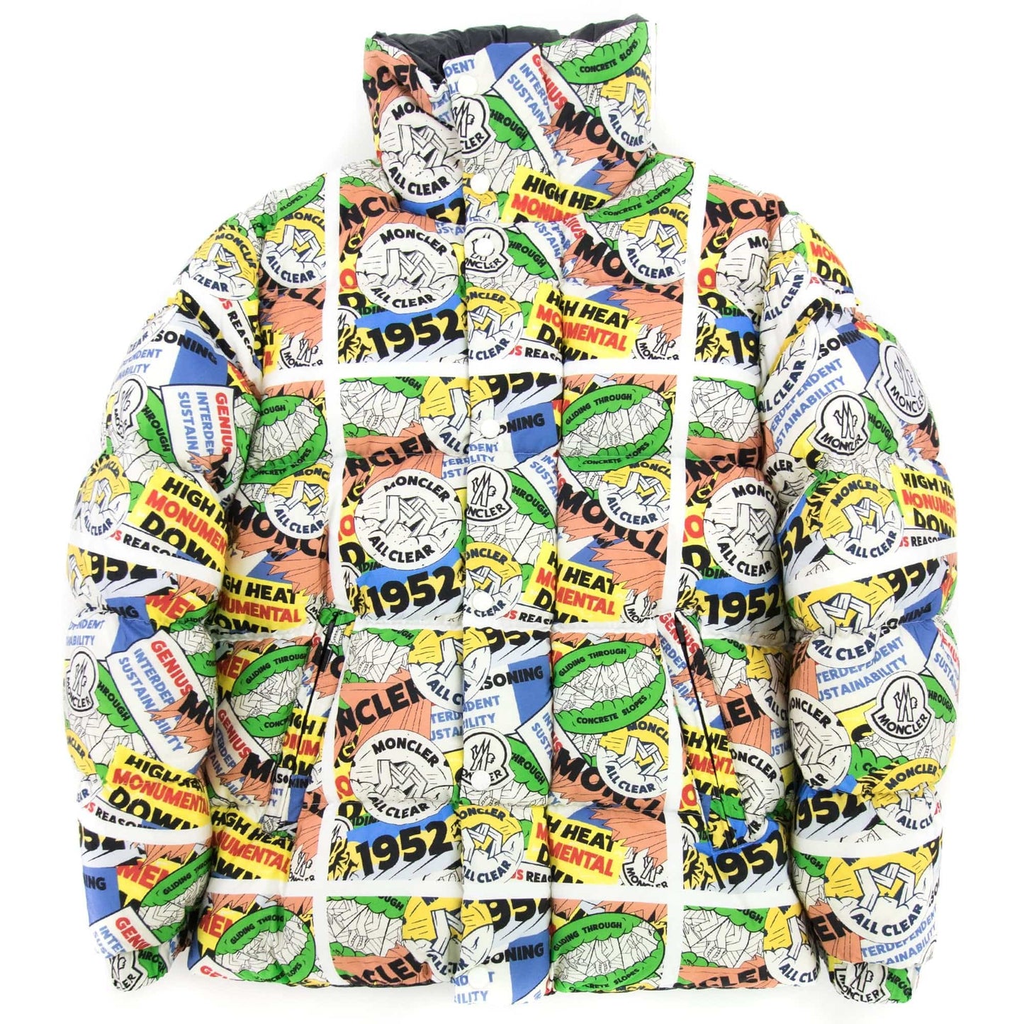 Moncler Kunitachi Down Jacket Multi