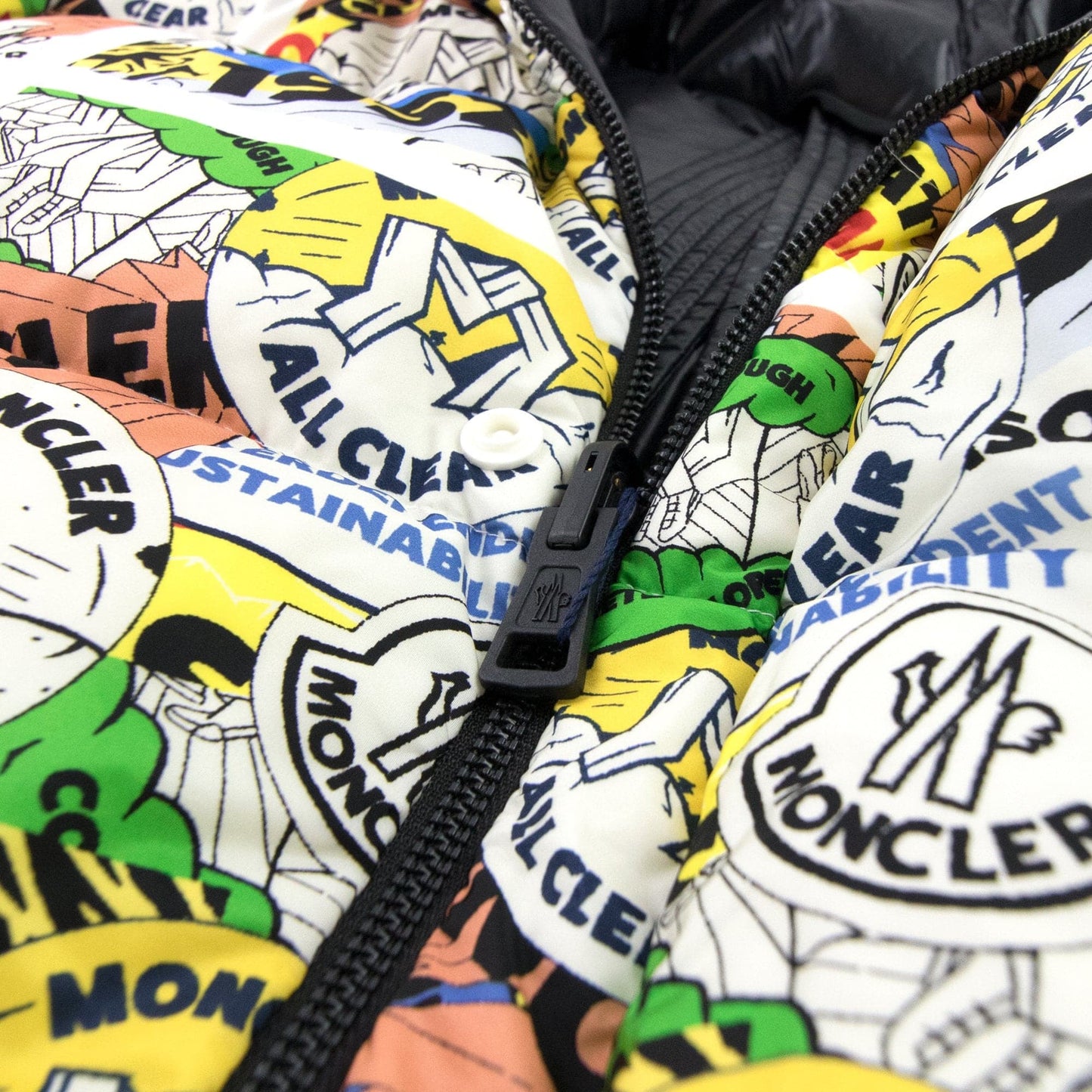 Moncler Kunitachi Down Jacket Multi