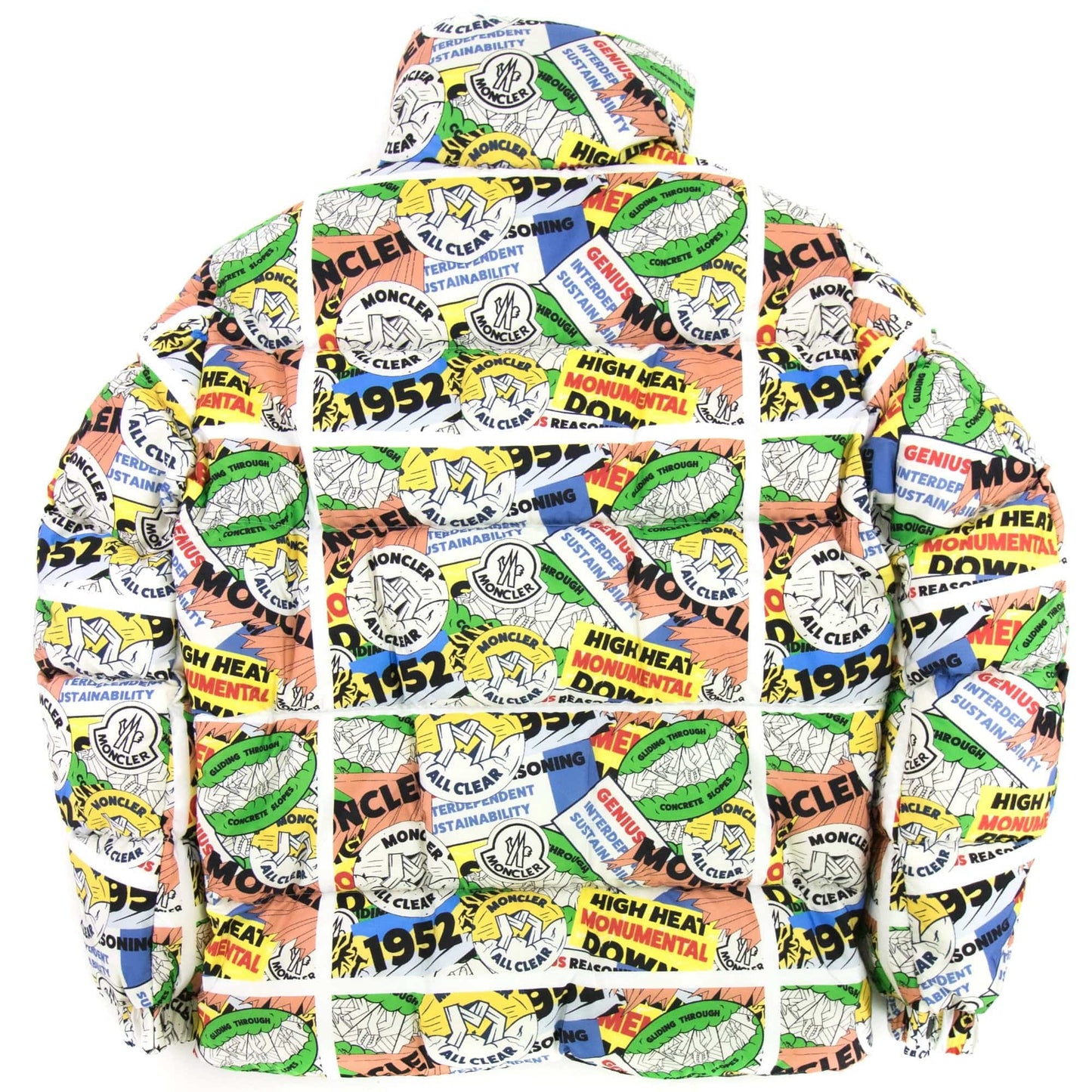 Moncler Kunitachi Down Jacket Multi