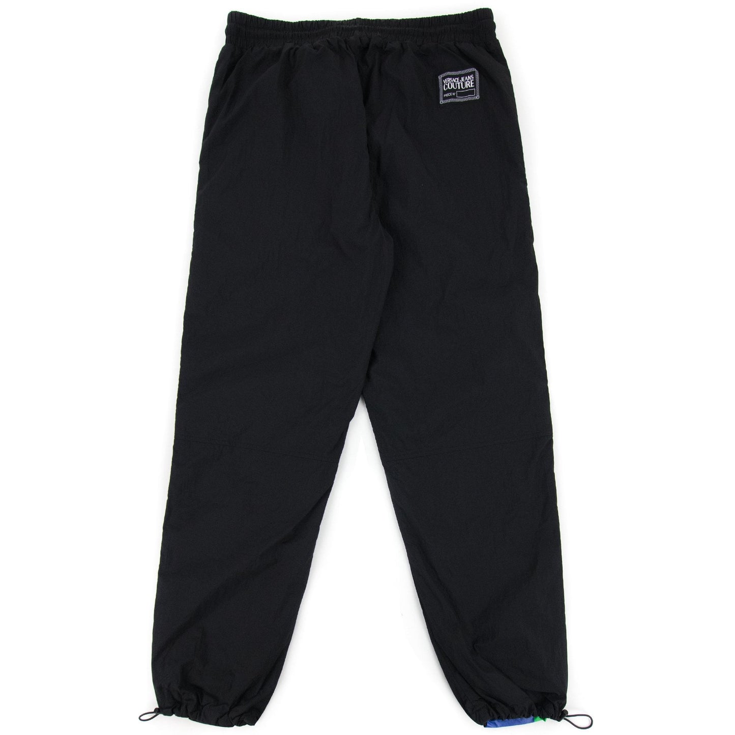Versace Jeans Couture Logo Track Pants Black