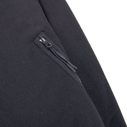 Cp Company Front Goggle Diagonal Fleece Hoody Navy 888