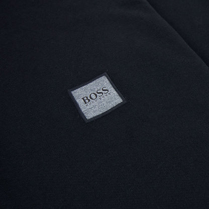 Hugo Boss Passenger Slim Fit Patch Polo Black 001