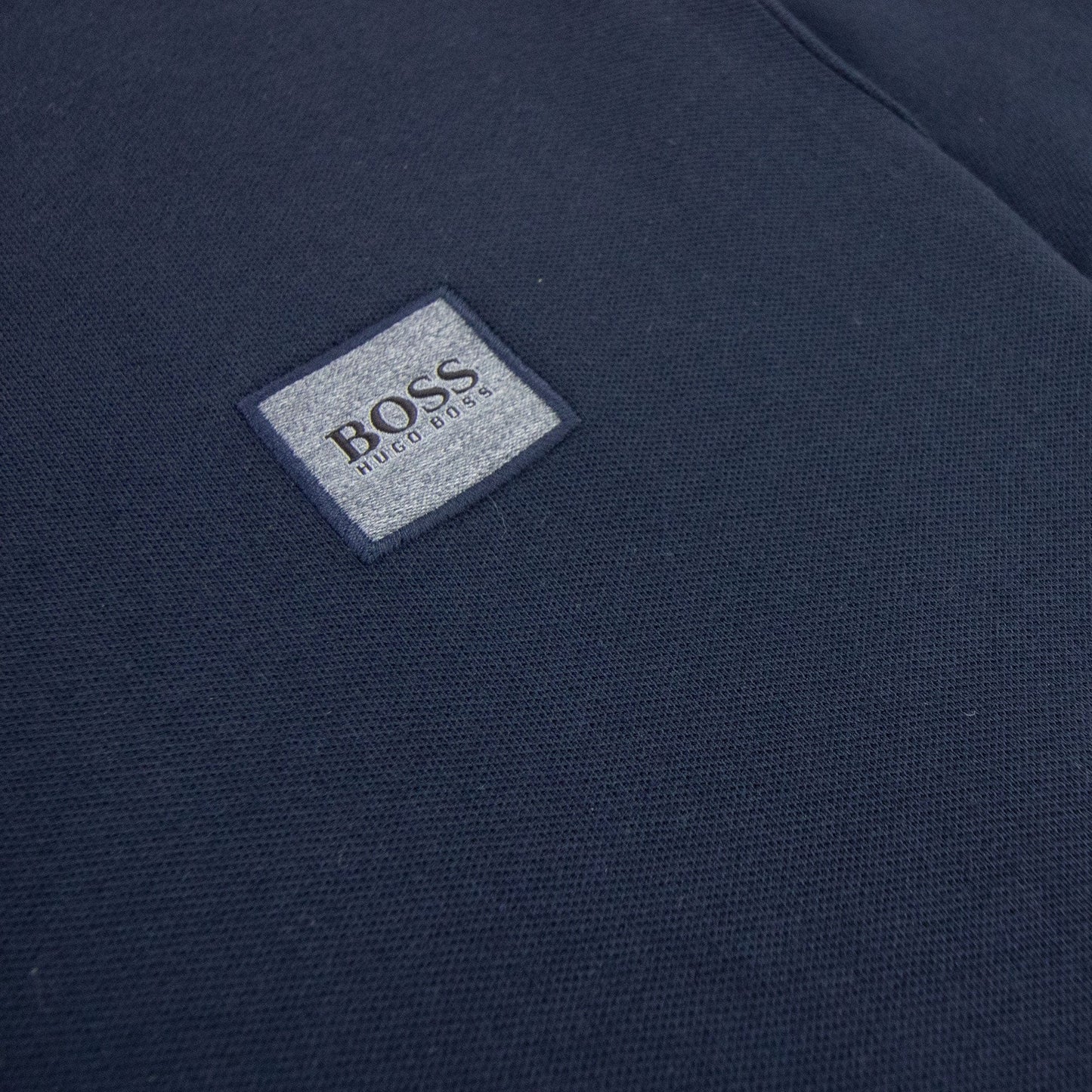 Hugo Boss Passenger Slim Fit Patch Polo Navy 404