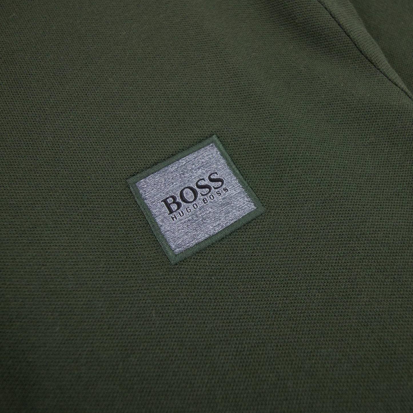 Hugo Boss Passenger Slim Fit Patch Polo Khaki