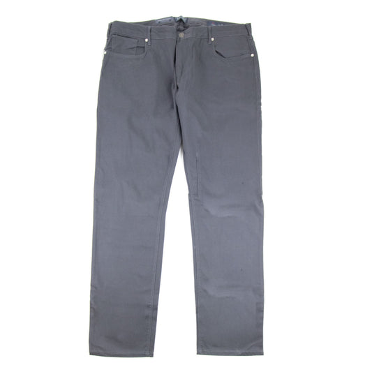 Armani Jeans J06 Fitted Fit Chinos Grigio Grey