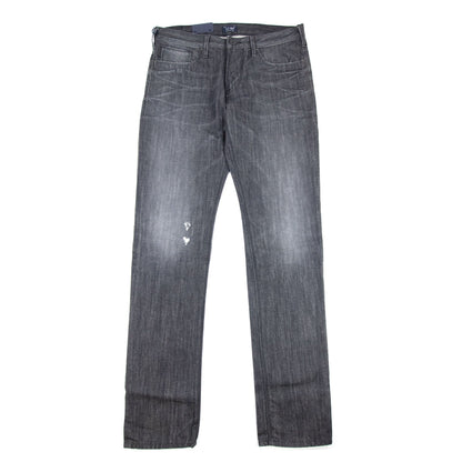 Armani Jeans J06 Slim Fit Jeans Nero