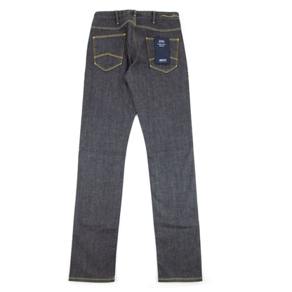 Armani Jeans J06 Gold Stitch Slim Fit Jeans Nero