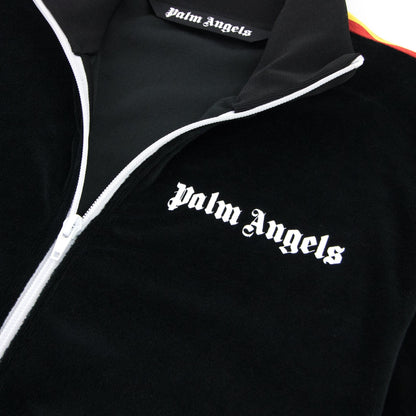 Palm Angels Rainbow Track Jacket Black/multi