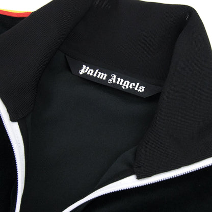 Palm Angels Rainbow Track Jacket Black/multi