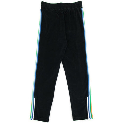 Palm Angels Rainbow Track Pants Black/multi