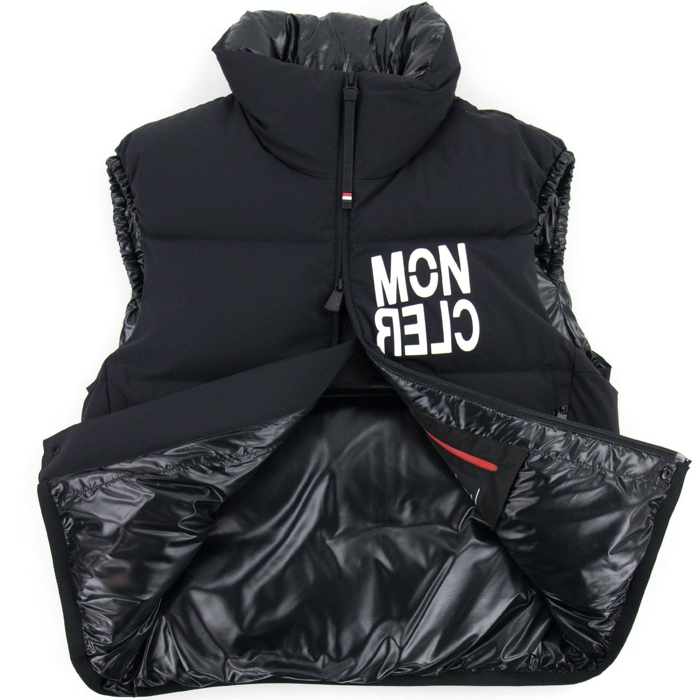 Moncler Nantaux Padded Gilet Black 999