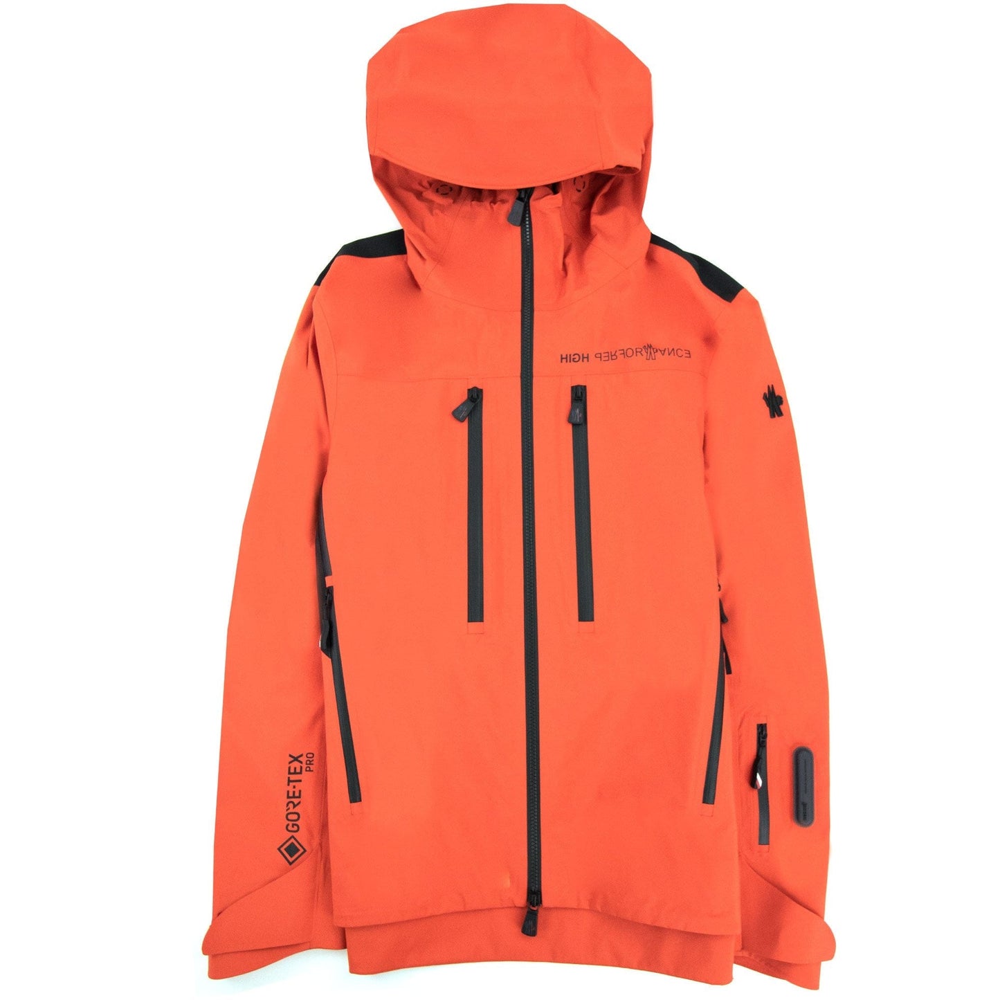 Moncler Moirans Waterproof Jacket Bright Orange 335