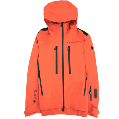 Moncler Moirans Waterproof Jacket Bright Orange 335