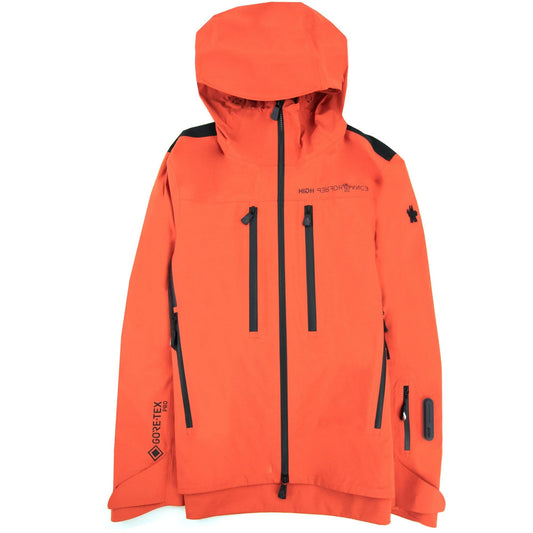 Moncler Moirans Waterproof Jacket Bright Orange 335