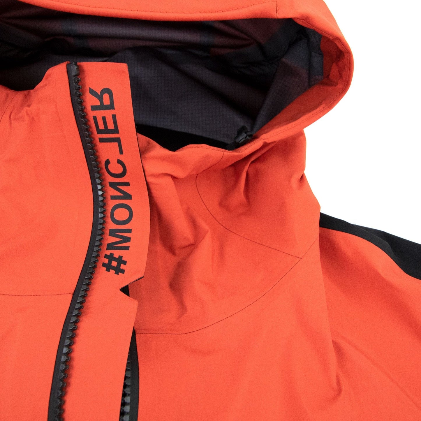 Moncler Moirans Waterproof Jacket Bright Orange 335