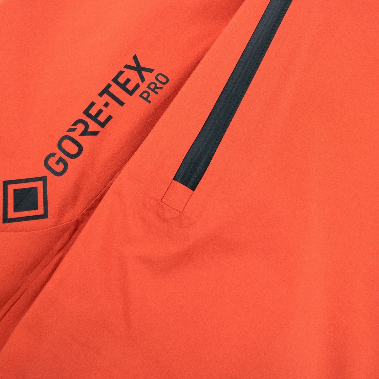 Moncler Moirans Waterproof Jacket Bright Orange 335