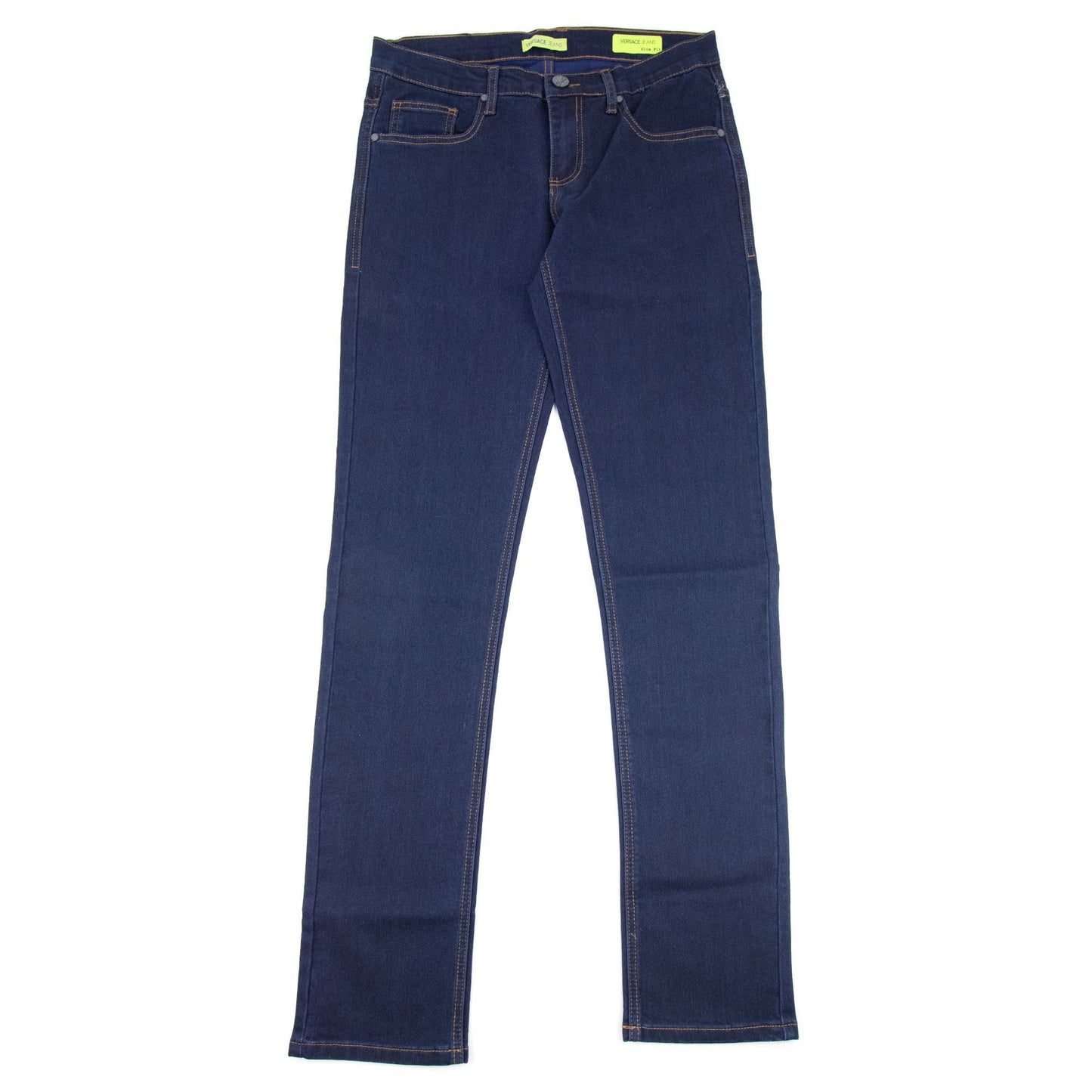 Versace Jeans Slim Fit Stretch Denim Jeans Dark Denim
